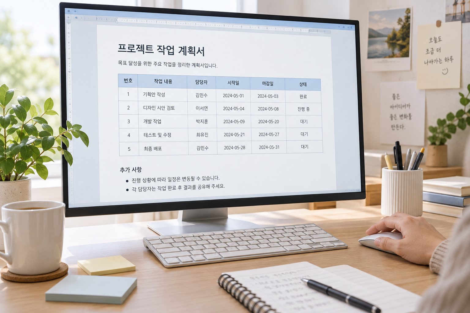 워드 표 머리글 행, 왜 먼저 넣어야 할까? 관련 이미지 1